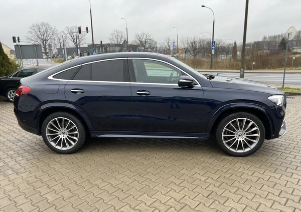 Mercedes-Benz GLE cena 280000 przebieg: 124900, rok produkcji 2020 z Olsztyn małe 704